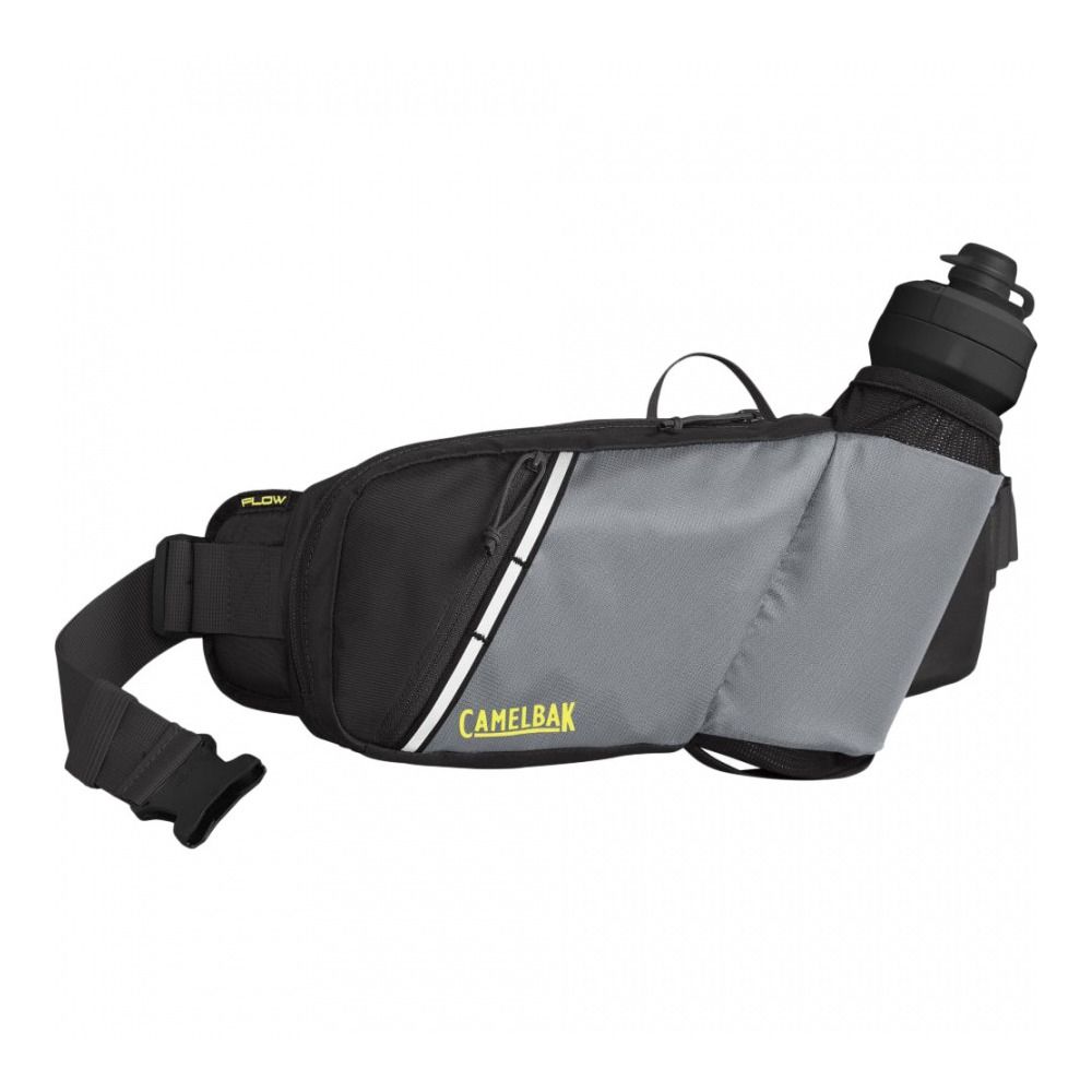 Camelbak PODIUM FLOW BELT 2L - Ceinture d'hydratation silver/lime