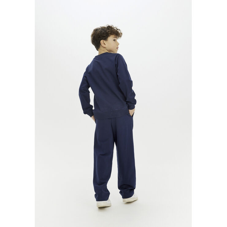 The New TNMorten Sweatshirt Navy blazer