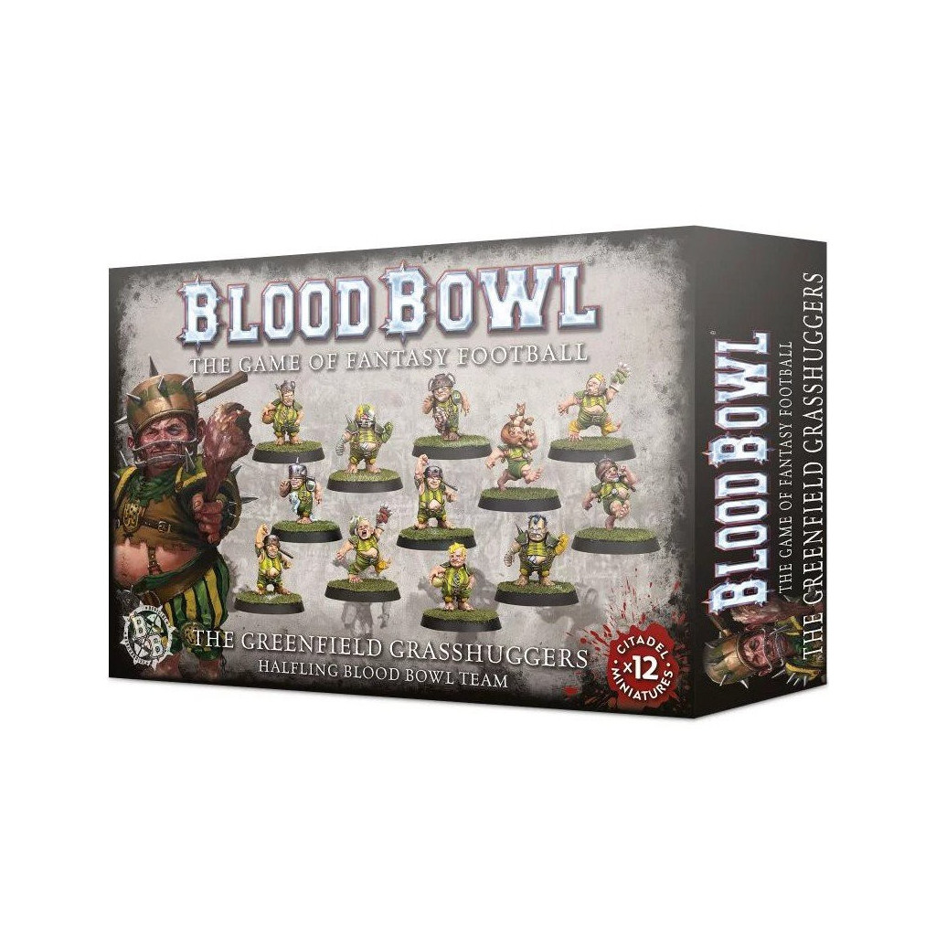 Blood Bowl : The Greenfield Grasshuggers - Equipe Halfling