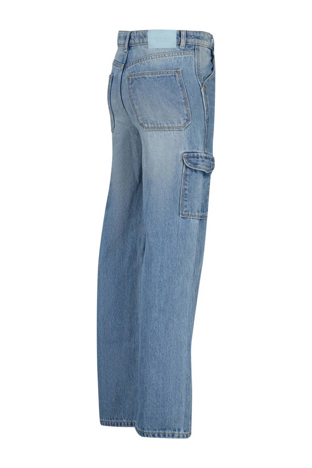 Vingino wide leg jeans Cato Cargo light vintage