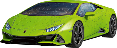 Ravensburger Lamborghini Huracán EVO-Verde 3D-puslespill 156 Brikker