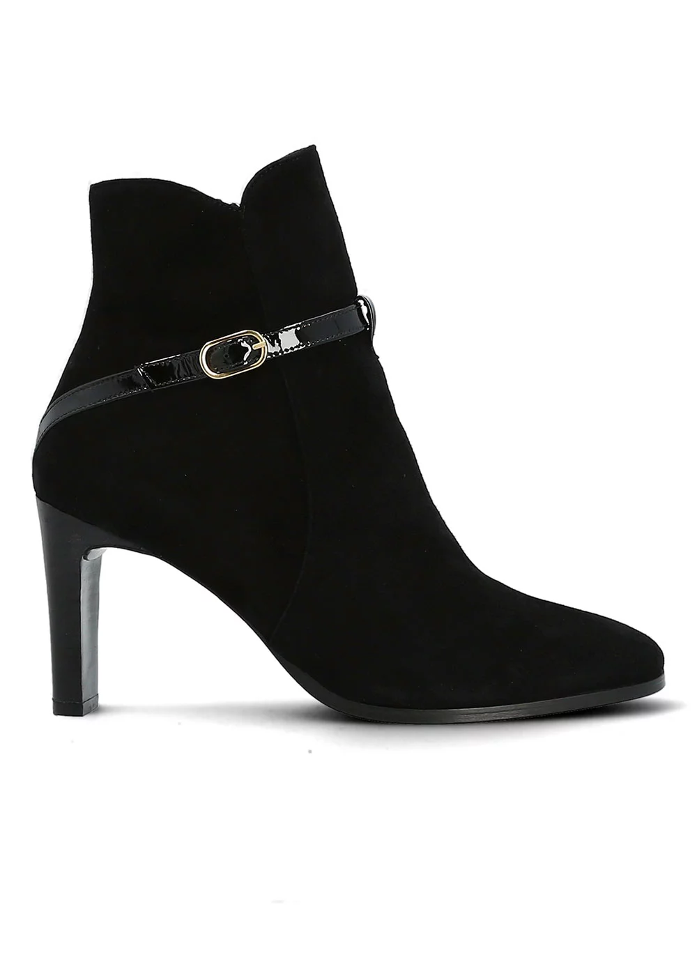 BOOTS SAVOIE CUIR NOIR