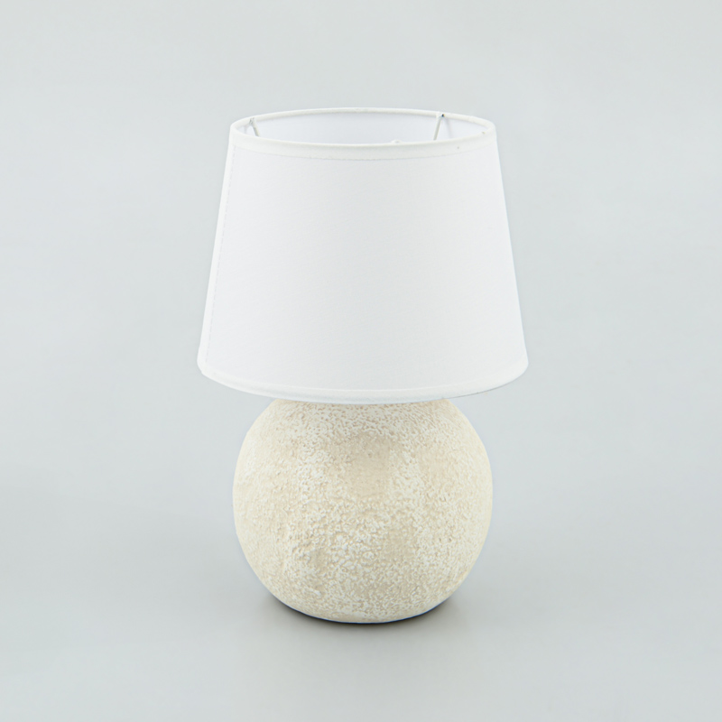 Lampe en céramique 'Ivany' beige