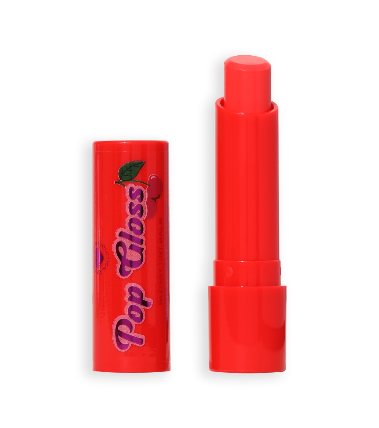 I Heart Revolution - Bálsamo Labial Pop Gloss - Cherry Red