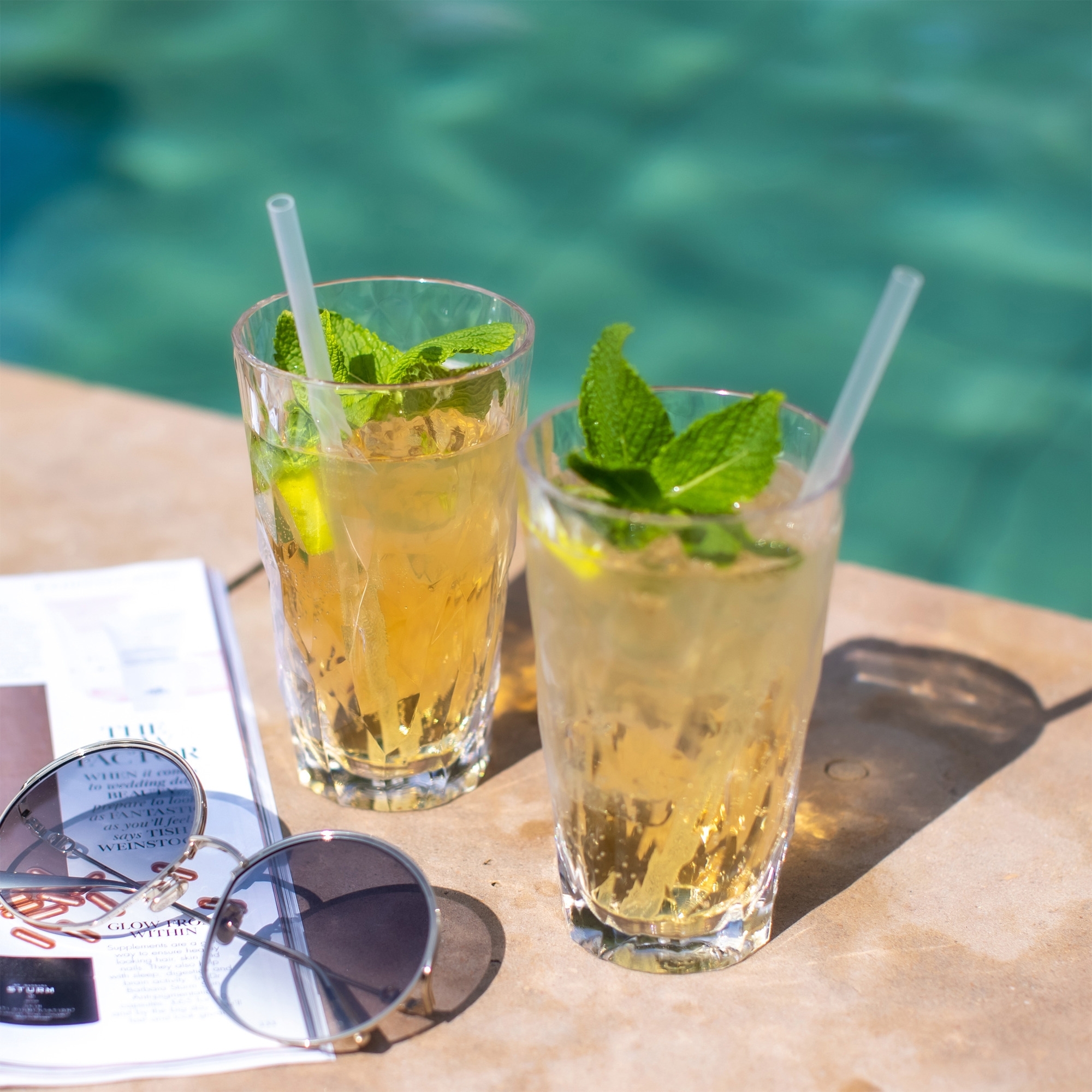 Koziol Longdrink Superglas CLUB No. 6 300 ml 2er Set crystal clear