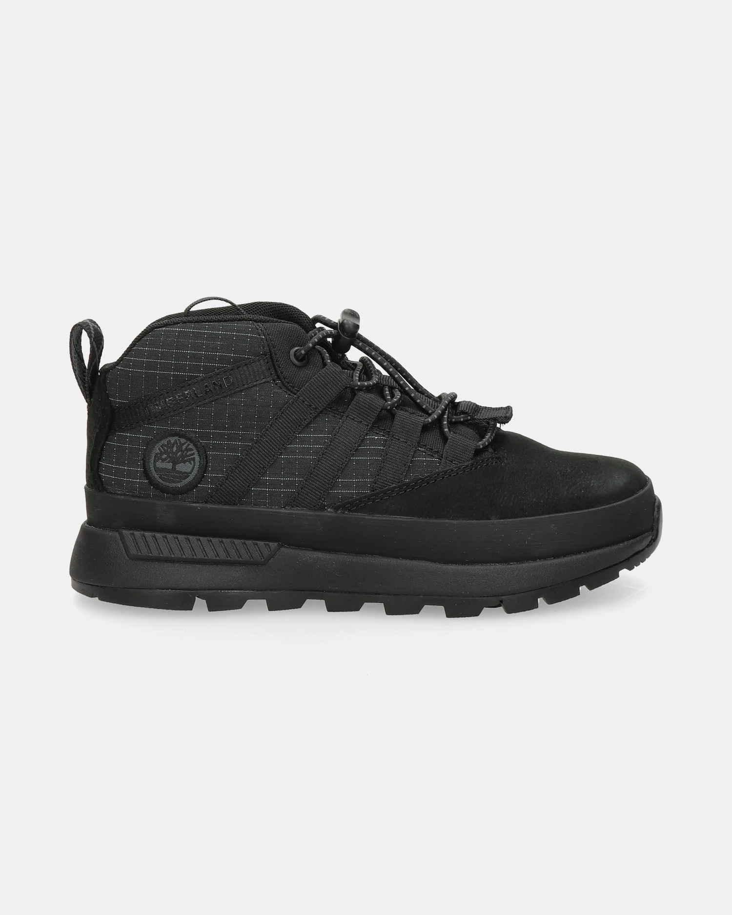 Timberland Euro Hiker Hoge sneakers  - zwart