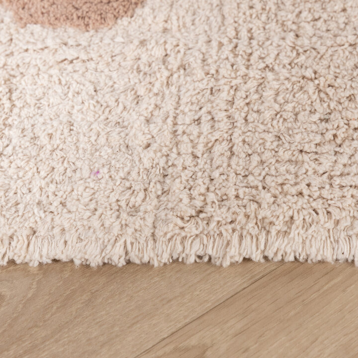 Vloerkleed Kinderkamer - Lou Dots Taupe