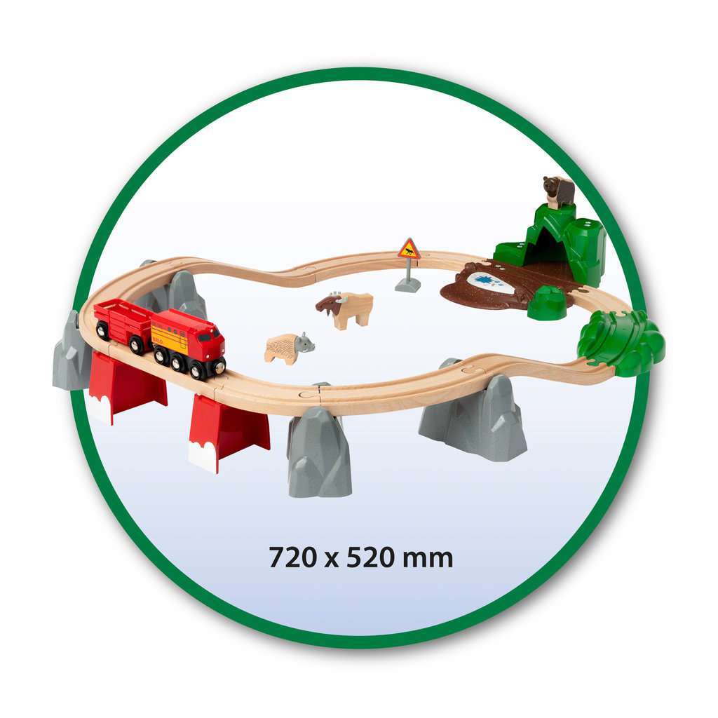 BRIO Spiel Nordische Waldtiere Set