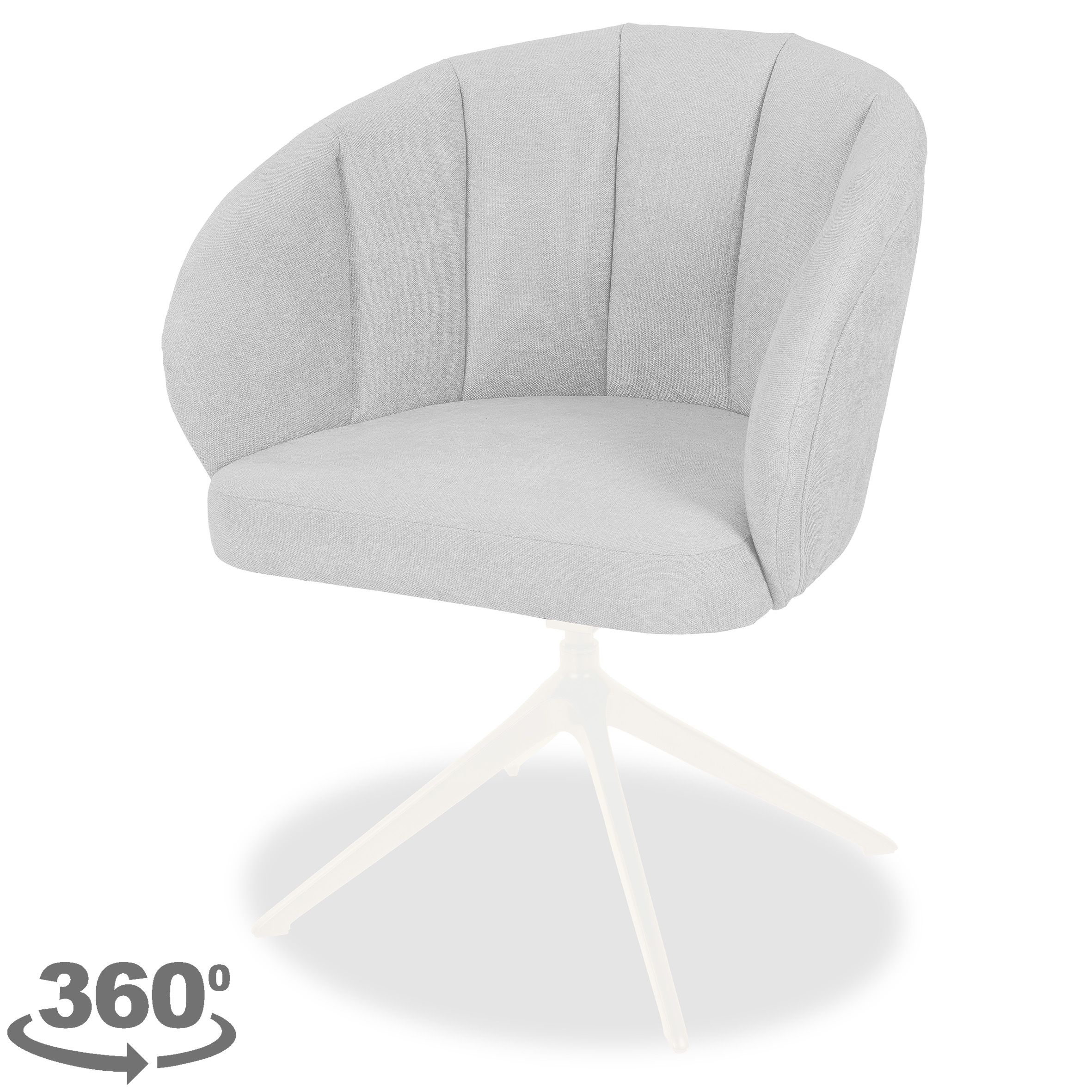 Eetkamerstoel Aiko B66 x D62 x H84 cm