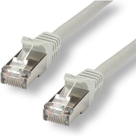 MCL FCC7BMSHF-10M câble de réseau Gris Cat7 S/FTP (S-STP)