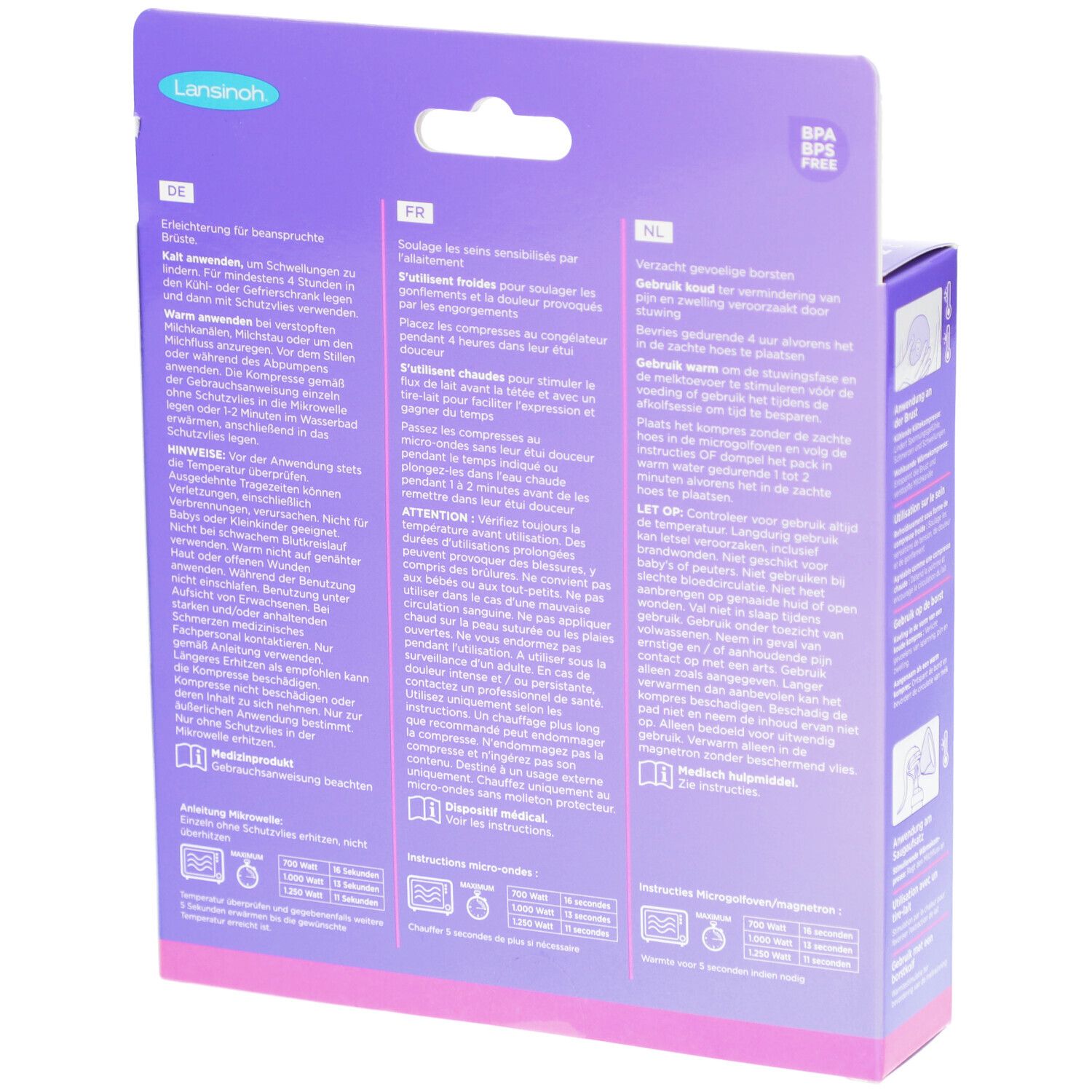 Lansinoh® Thera°Pearl® 3-in-1 ThermoPerlen-Kissen