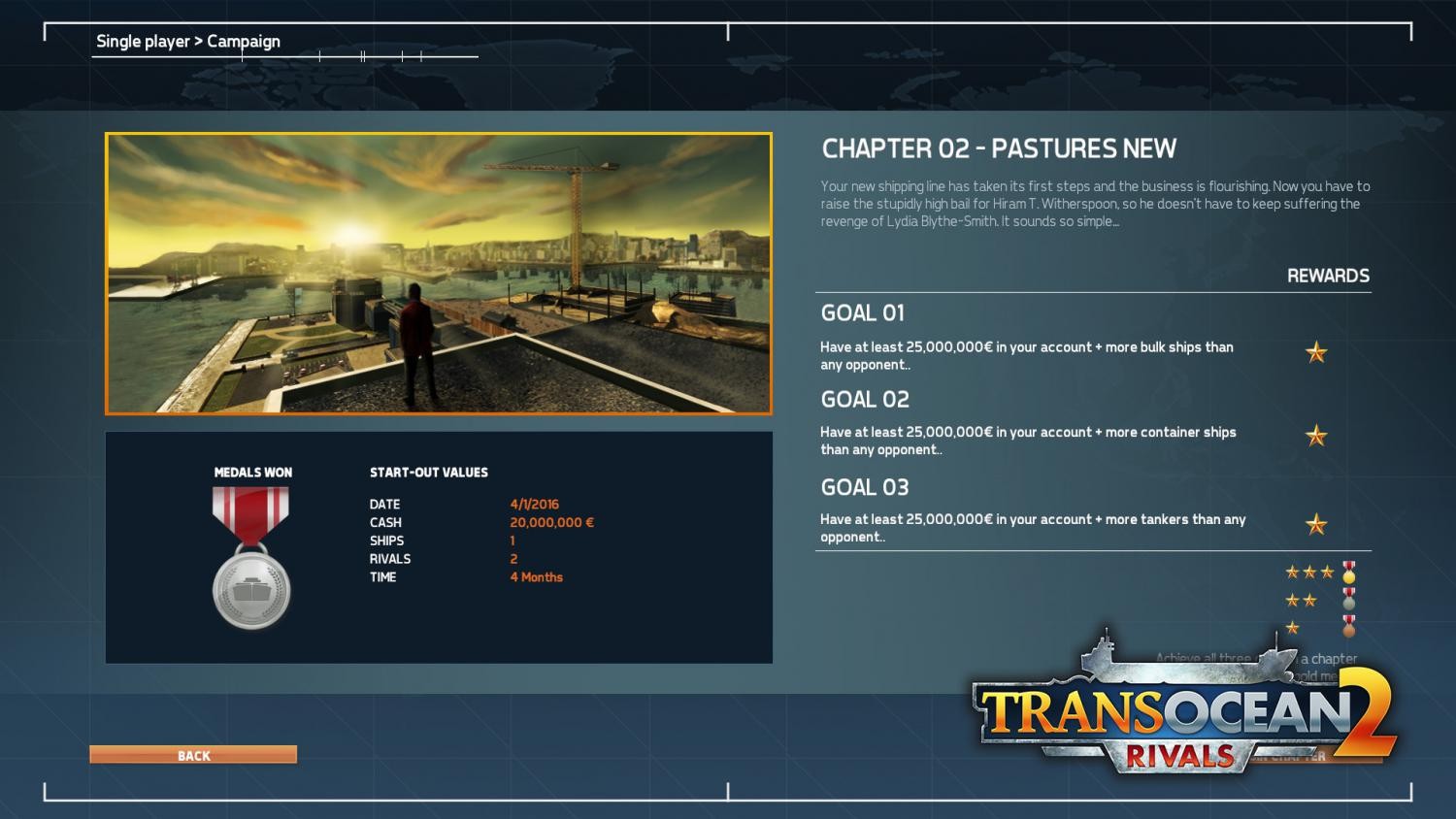 TransOcean 2: Rivals- PC