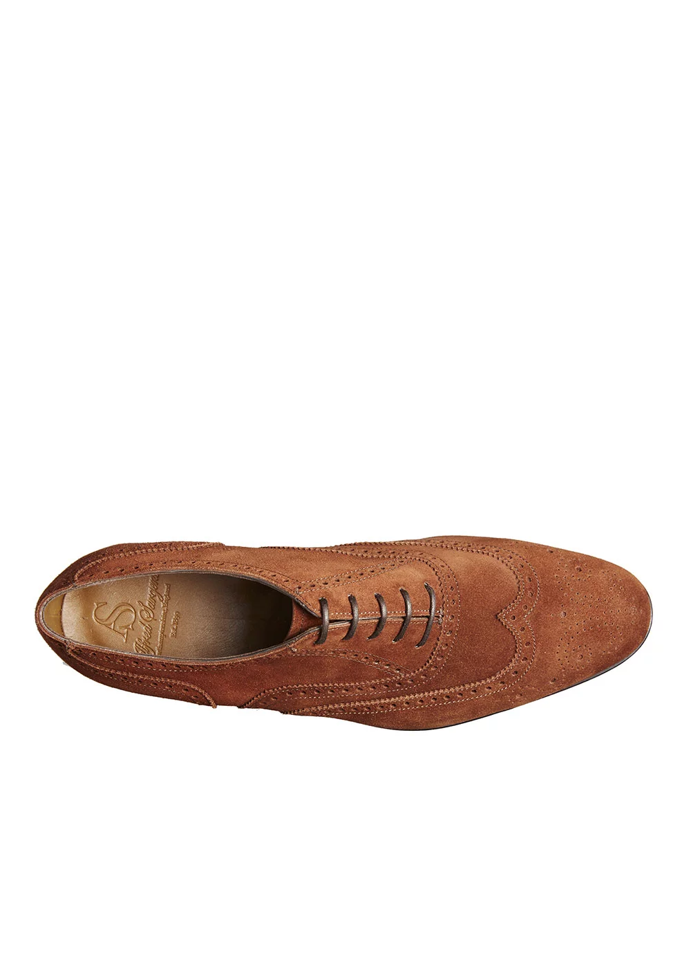 RICHELIEU WALTER VEAU VELOURS MARRON