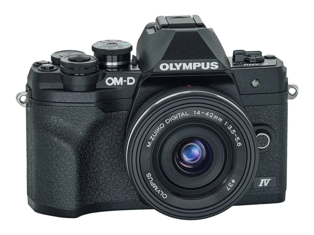 Olympus OM-D E-M10 Mark IV   ED 14-42mm EZ PANCAKE   ED 40-150mm F4-5.6 R (Sort)