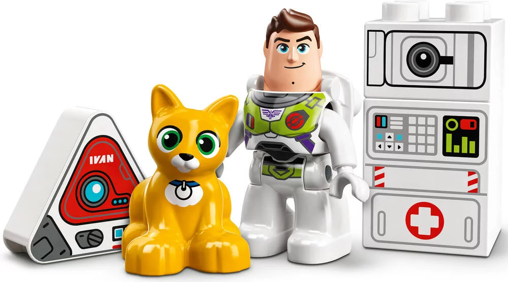 LEGO®DUPLO 10962 - LA MISSION PLANETAIRE DE BUZZ L'ECLAIR