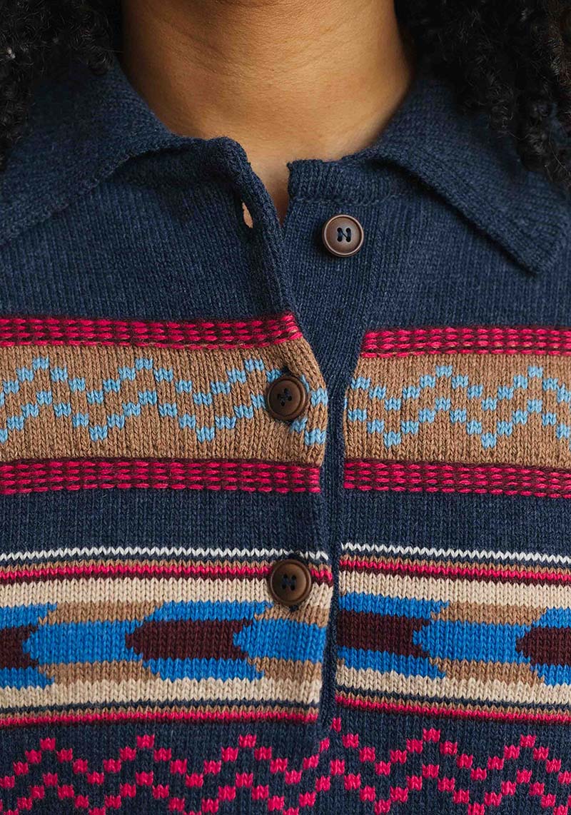 Twothirds Strickpullover Buckow Jacquard