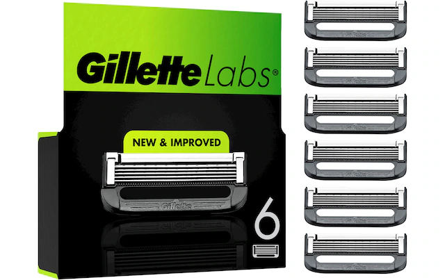 Gillette Rasierklingen »GilletteLabs 6 Stück«