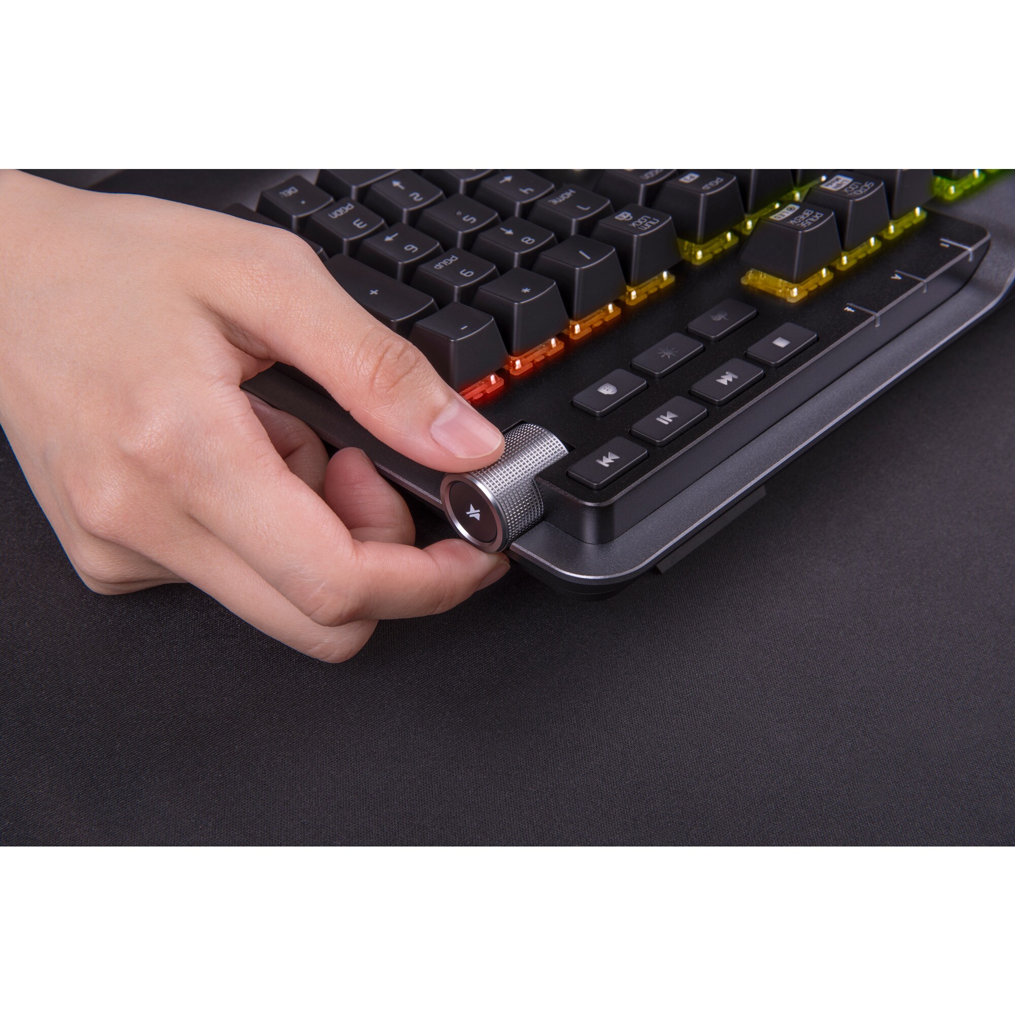 Thermaltake Gaming-Tastatur ARGENT K5 RGB