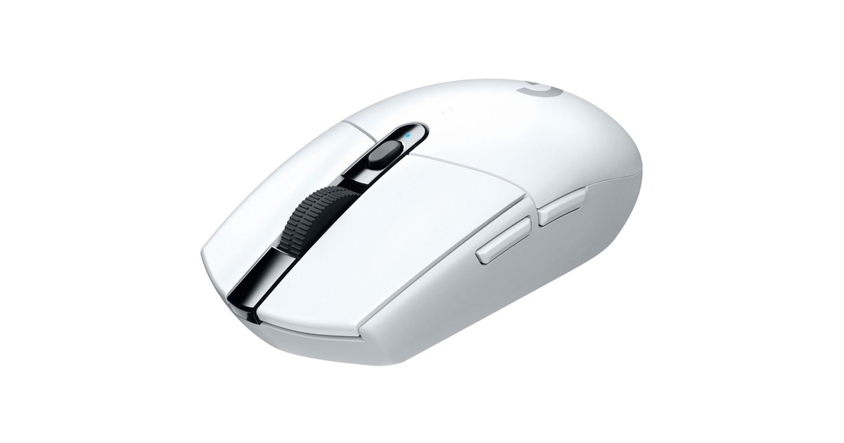 LogitechG305 LIGHTSPEED draadloze gamingmuis  (Wit, 200 – 12.000 dpi)