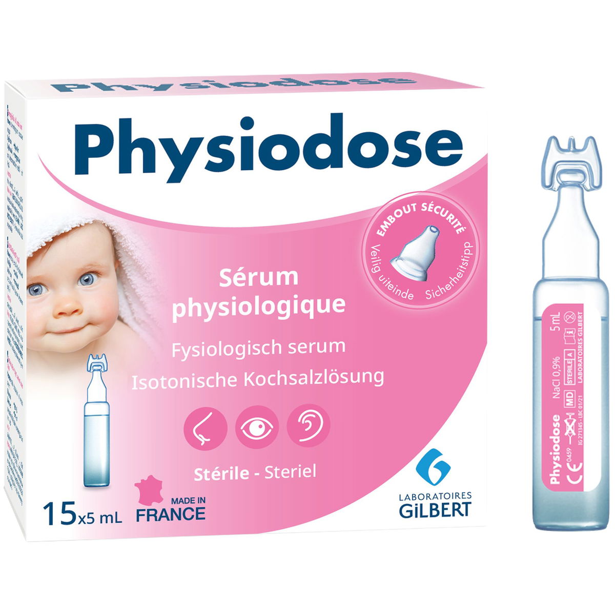 PhysiodosePhysiodose   Kochsalzlösung 15 Stück