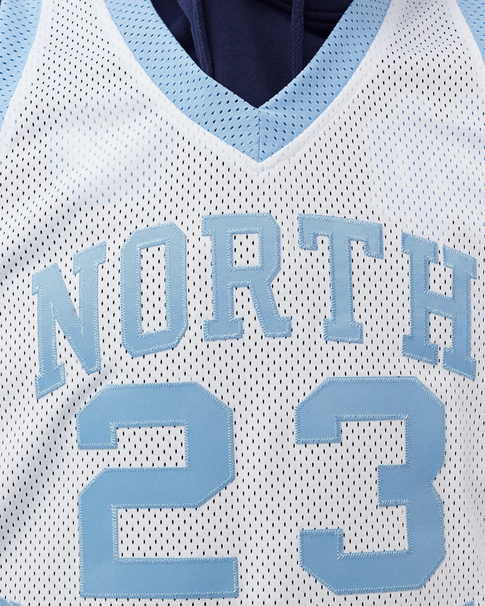 Mitchell & Ness NCAA Authentic Jersey University of North Carolina 1983-84 Michael Jordan #23
