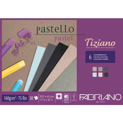FABRIANO® Künstlerpapier Tiziano Pastellpapier