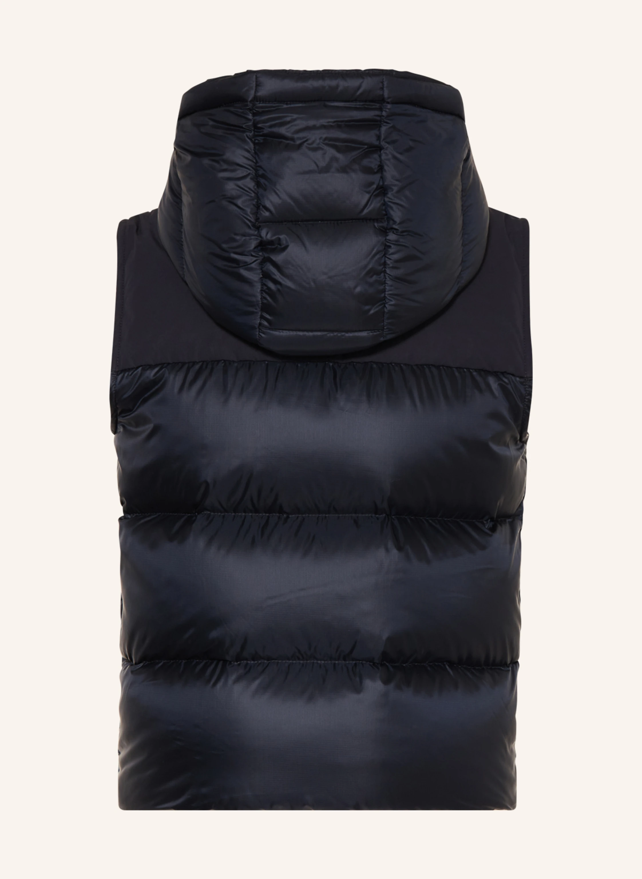 MONCLER enfant Daunenweste mit abnehmbarer Kapuze