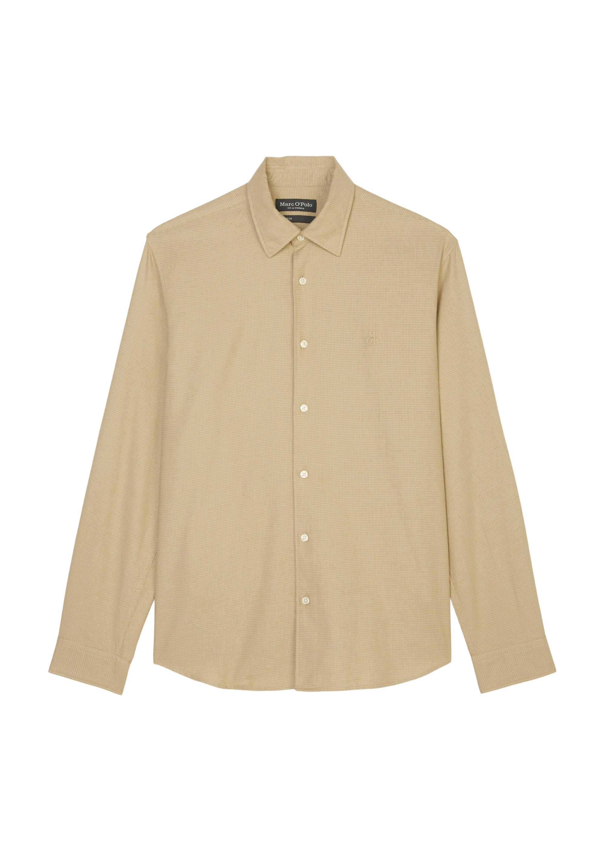 Hemd regular aus leichtem Bio-Baumwoll-Flannel
