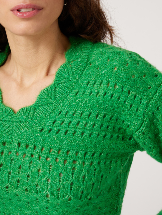 Pull en maille