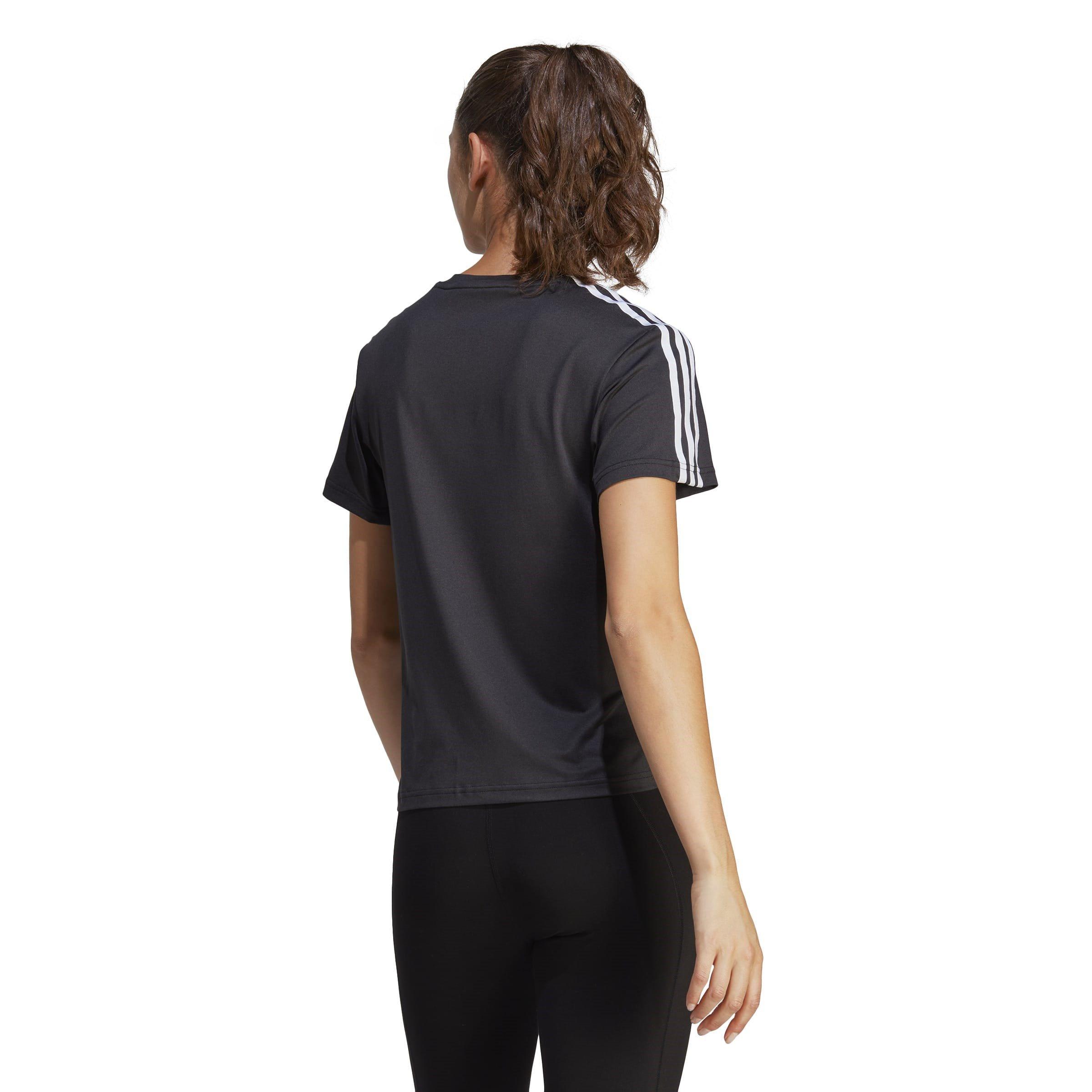 adidas AEROREADY Train Essentials 3 Stripes T Shirt Womens