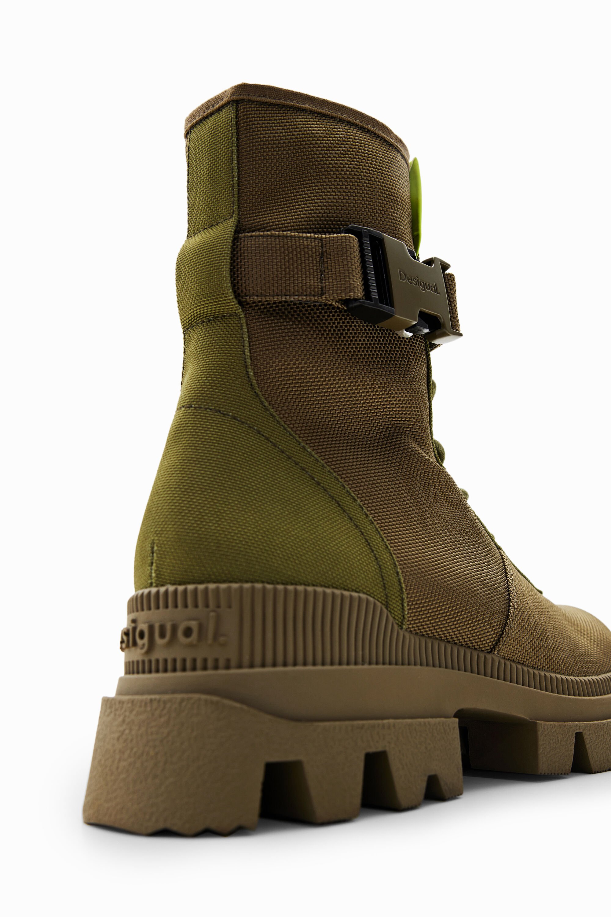 Bottes track nylon