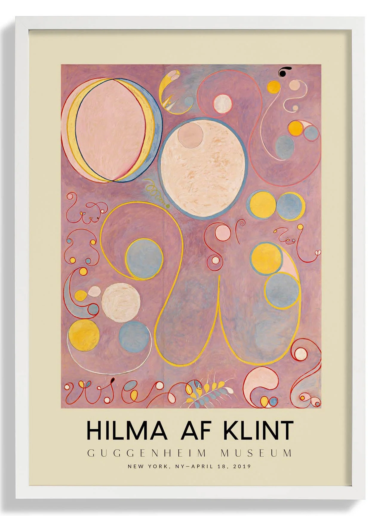 Hilma Af Klint Ausstellung The Ten Largest Nr 8