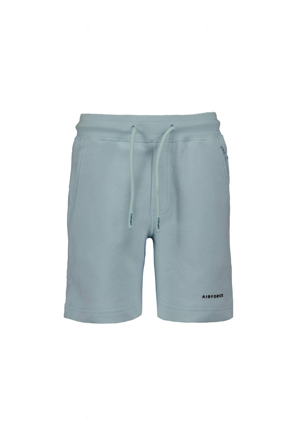 Airforce regular fit sweatshort blauw