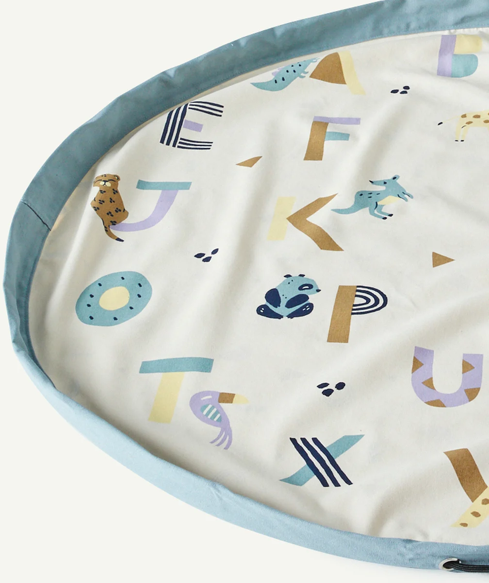 PLAY&GOTAPIS EVEIL 2 EN 1 ALPHABET ANIMAUX ÉCRU