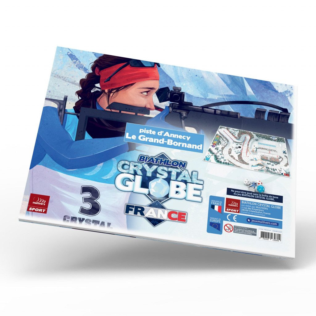 Biathlon Crystal Globe - Piste d'Annecy, Le Grand Bornand