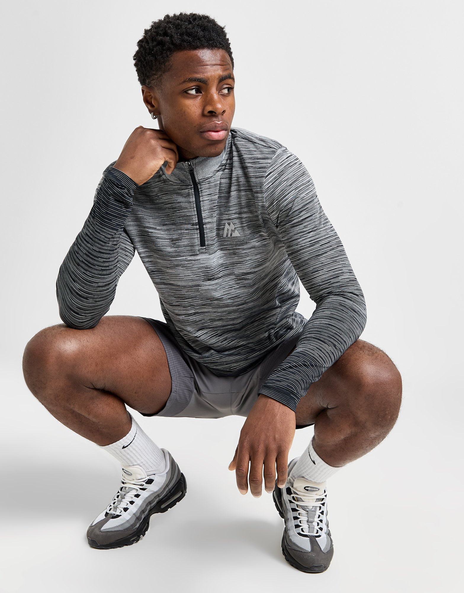 MONTIREX Haut Zippé Trail Homme