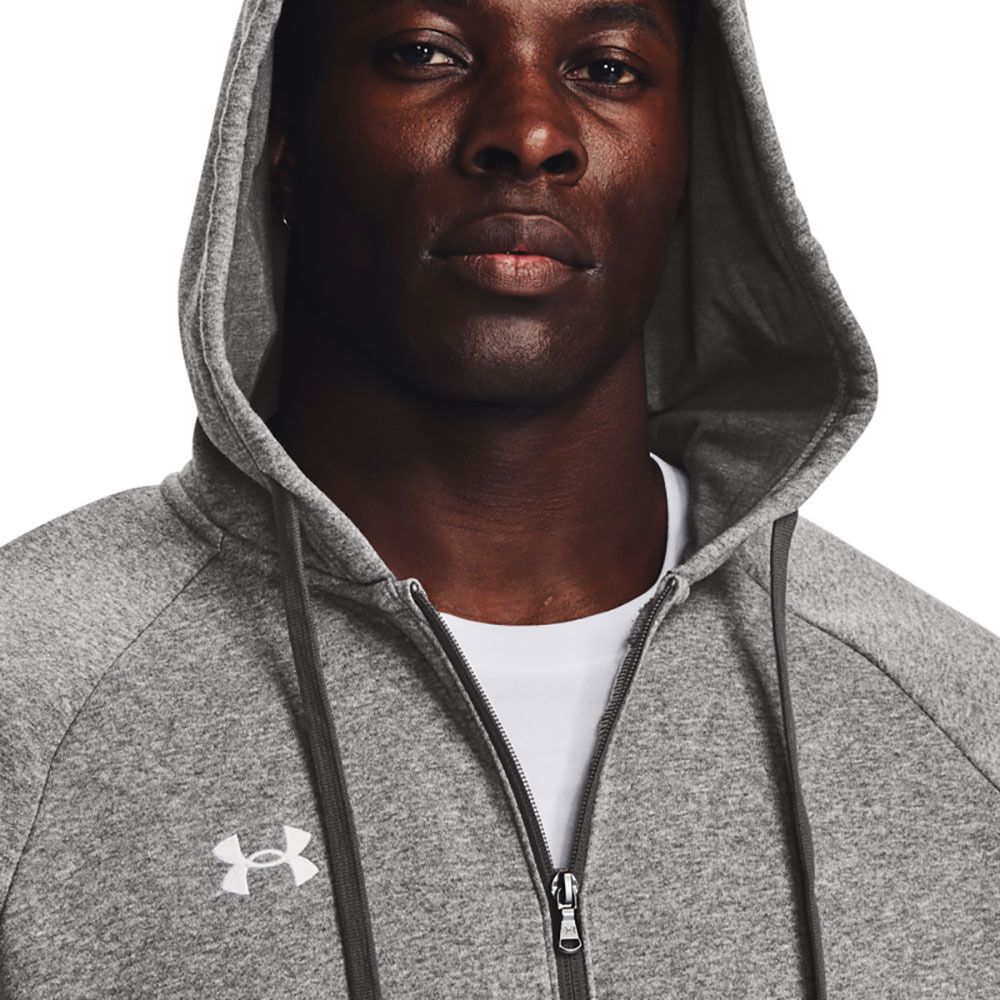Under Armour RIVAL - Sweat Homme gris