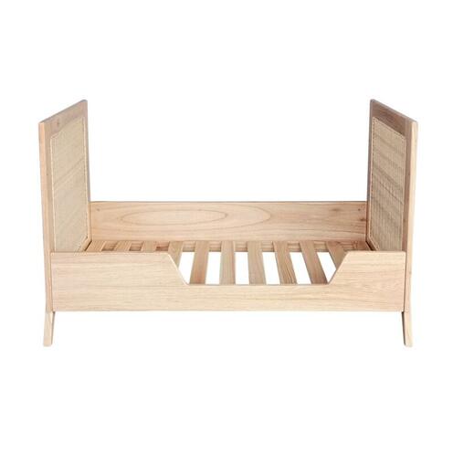 Lit bébé évolutif 60x120 MARELIA BOIS Naturel - THEO