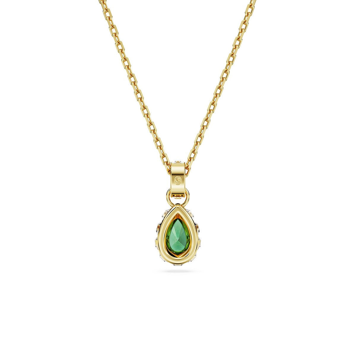 Collier Swarovski Stilla goutte verte