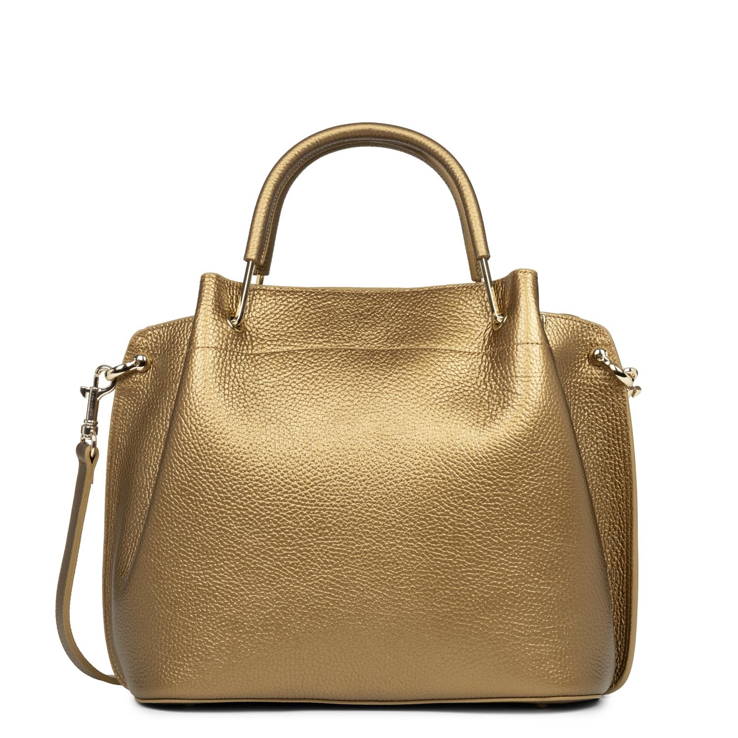 Foulonné Double-Grand sac à main
