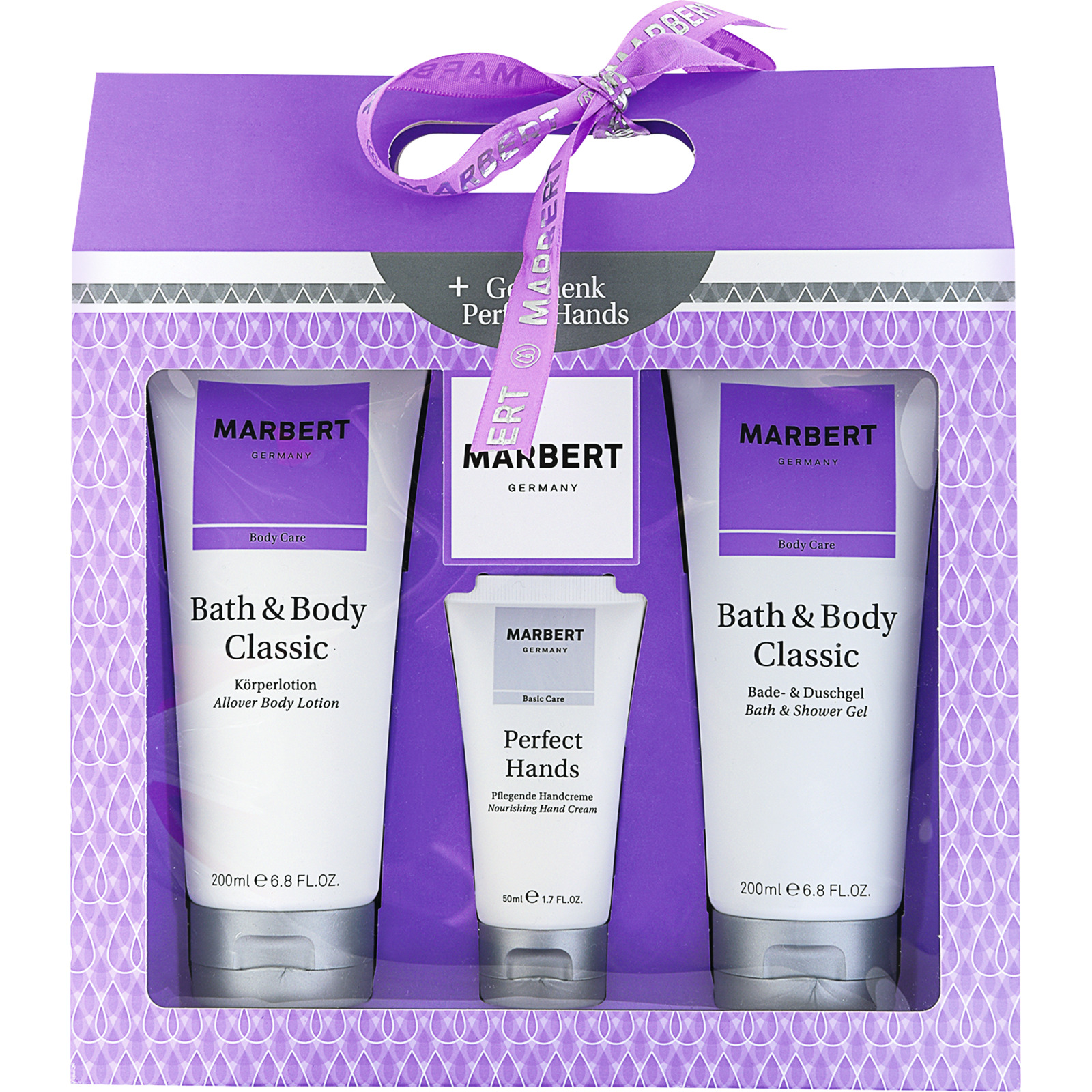 Marbert Bath & Body Classic Set