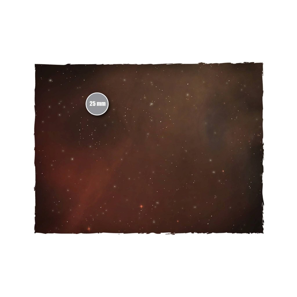 Terrain Mat Mousepad - Nebula V2 - 90x180