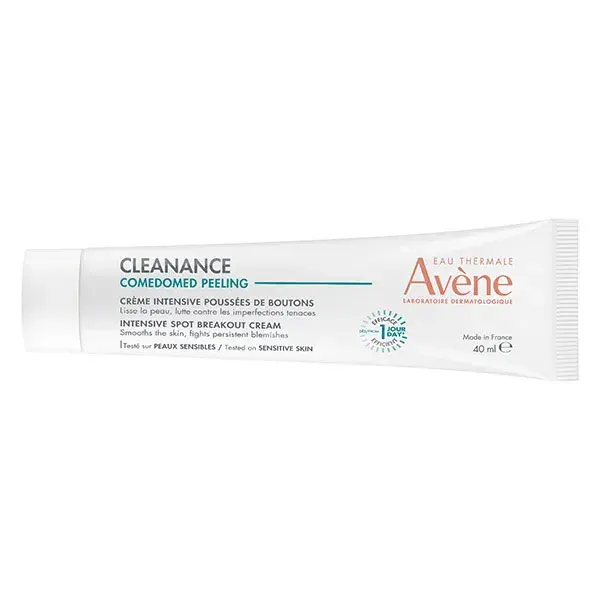 Avène Cleanance Comedomed Creme Peeling Intensivo para Espinhas 40ml