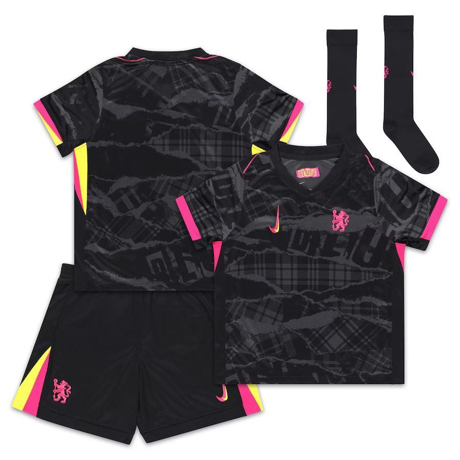Chelsea 3ème Maillot 2024/25 Mini-Kit Enfant