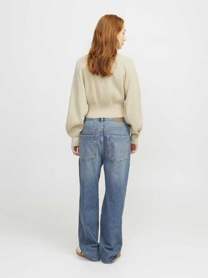 JJXX JXSTINA TWIST CARDIGAN KNIT Fog