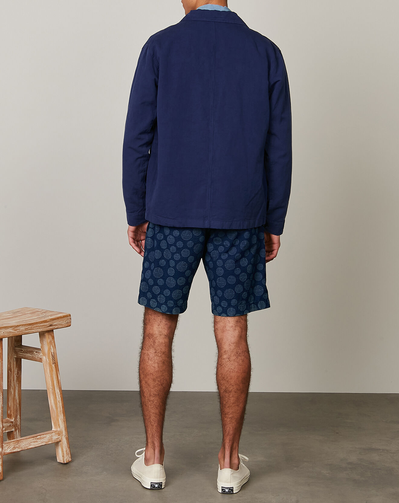 Hartford Veste en Coton & Lin Denis bleu foncé
