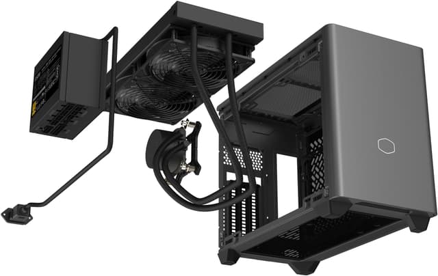 Cooler Master NR200P MAX V2 PC-kabinet