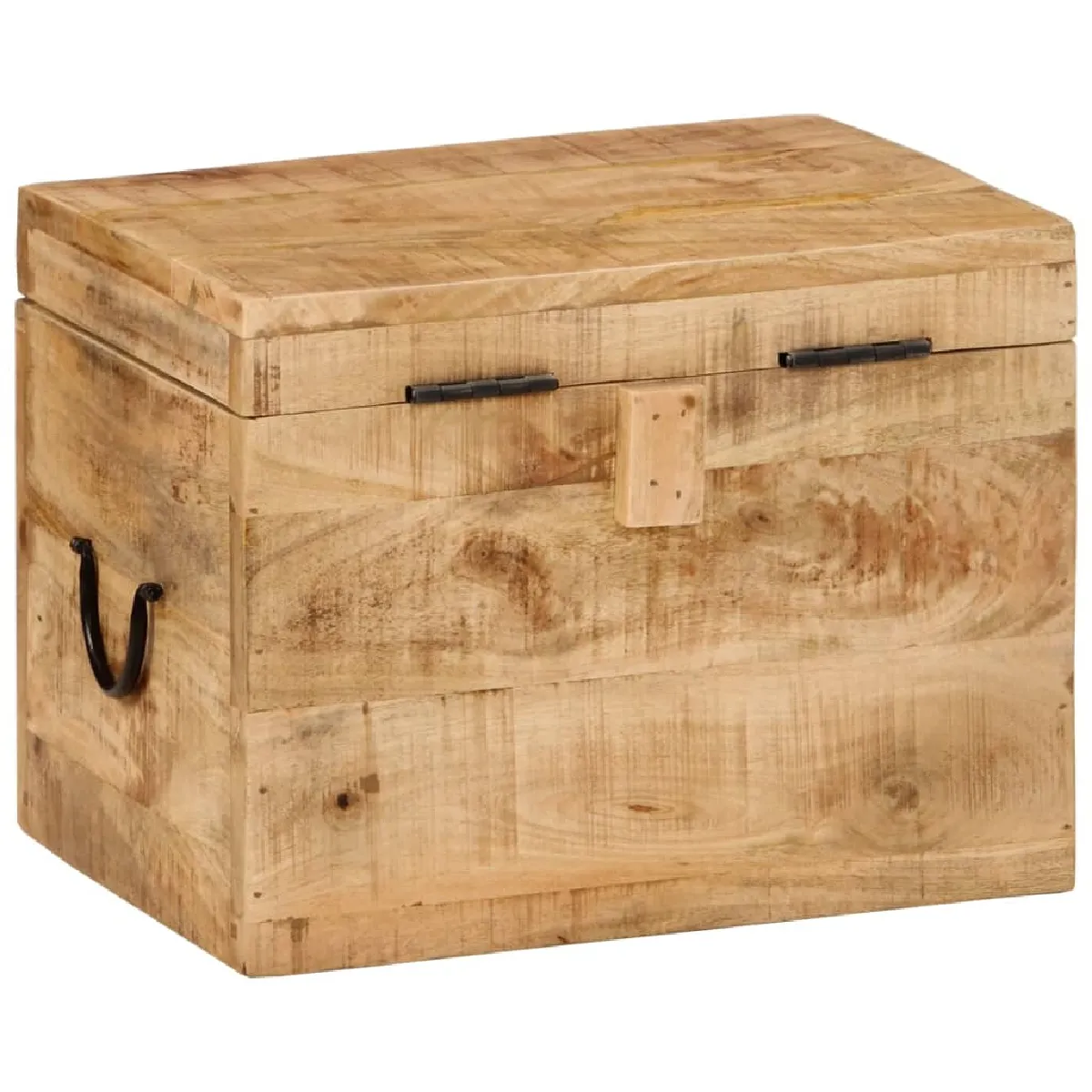 VidaXL Boîte de rangement - Acacia