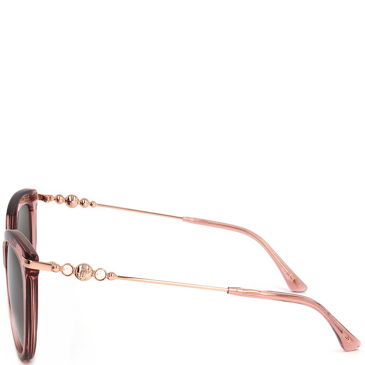 Jimmy Choo - Lunettes de soleil - Catégorie 3  - Beige