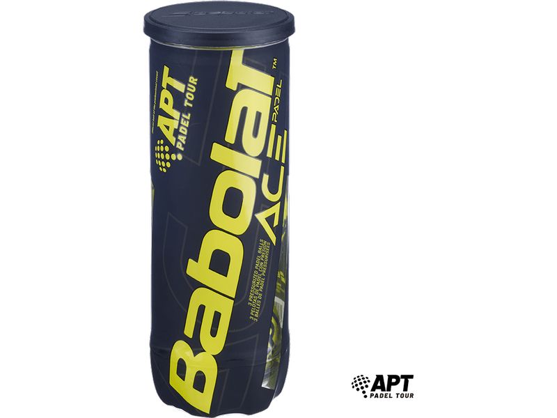 Babolat Padelball ACE Padel x 3 Padelbälle